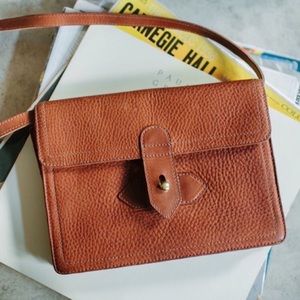 Madewell | Cognac Crossbody. NWOT.